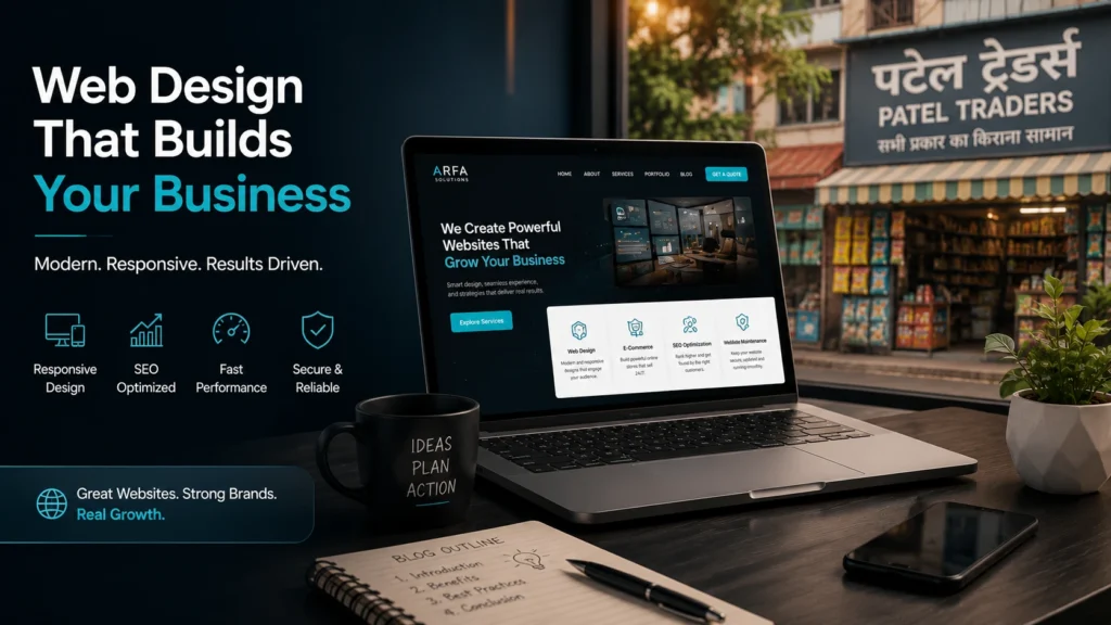How to Choose the Right Web Design Company in Saharanpur & Deoband